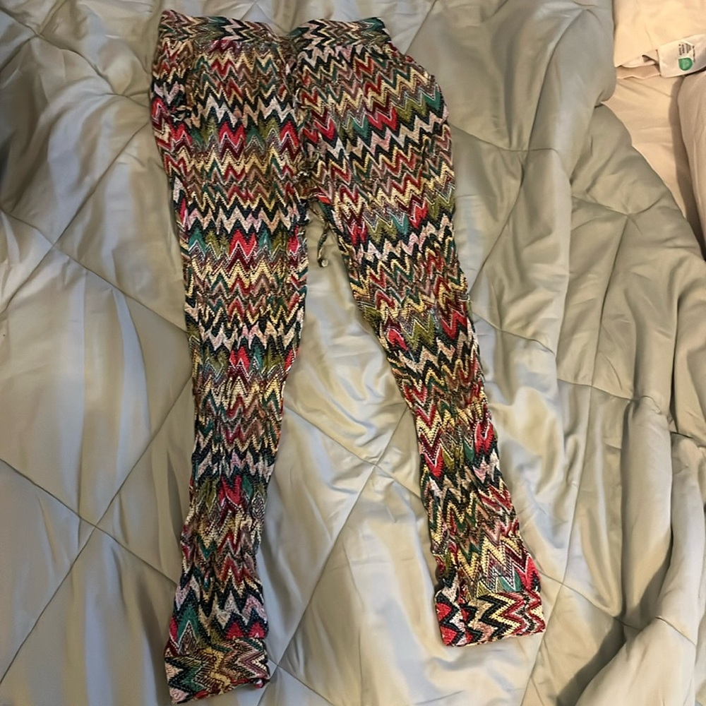 Multicolored leggings